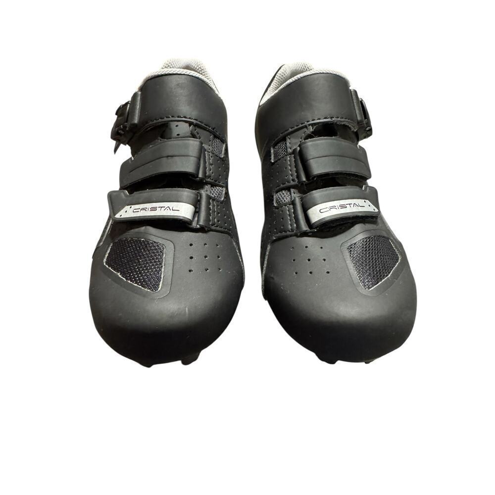 LG Louis Garneau Women Size 8.5 US 39 EU Cristal Cycling Shoe Black Bike